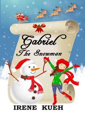 cover image of Gabriel the Snowman